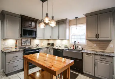 A kitchen inspired by a cherished family heirloom by Corvin's Floor Coverings & Cabinetry