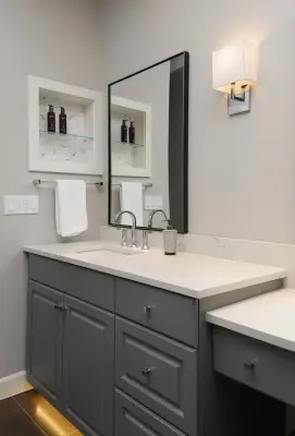 Portland Primary Bathroom by Kathleen Donohue, Neil Kelly Co.