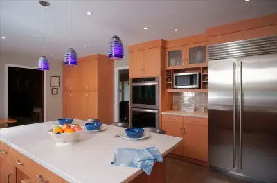Modern kitchen and laundry renovation — Kitchen Remodeling project by Lydia Bogle @ Morris Black Designs