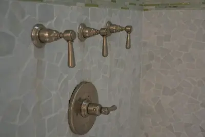 Hillbrook Luxury Bathroom and Guest Bath Makeover by Tracy Spake