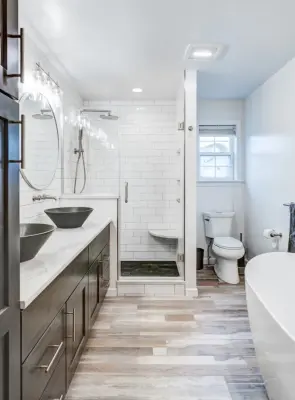 Master Bath and Closet Renovation by Excel Remodeling