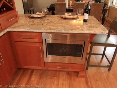 Princeton Culinary Space Upgrade by Tucker Distinctive Kitchens
