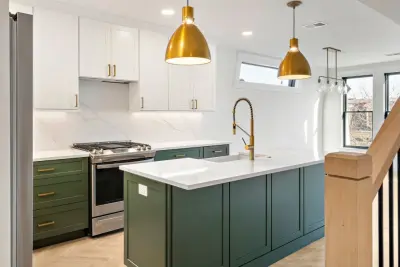 Boston's Princeton Street by GF Kitchen And Bath