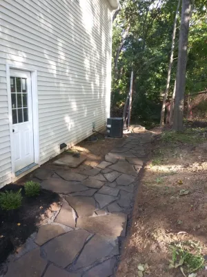 Dell rd by Aureli Landscaping & Custom Stone Work