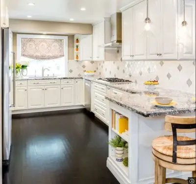 Prosource North Orange County Kitchen Renovation for Member by Gayle L Glasband Design