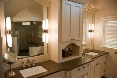 Providence Spa Bathroom Escape by Chris Van Genechten - Kitchen & Bath Design