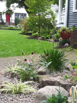 Aureli Landscaping & Custom Stone Work - Garden Remodeling in Rochester, NY