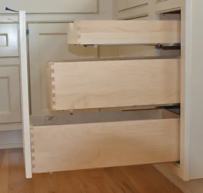 Focusing on the Small Details — Kitchen Remodeling project by Zarse Custom Cabinet Company