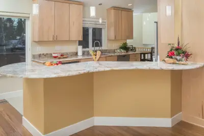 Quartzite Reimagined by Creative Kitchen Designs, Inc.
