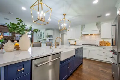Serene Elegance Renovation by Kitchen & Bath Ideas