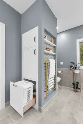 Serenity Bath Space by Rebecca Ryan Design