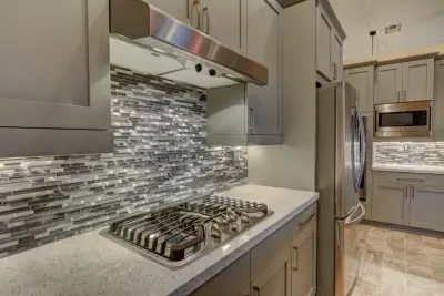 Spring Valley's Unique Kitchen by Las Vegas Remodel & Construction