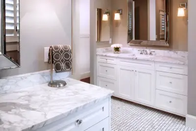 R.D. Henry & Co. Restrooms — Kitchen Remodeling project by Kitchen Perfection