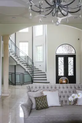 Raleigh home designed by Lisa Stewart by Lisa Stewart Design