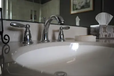 Ralph and Linda's Restroom by Paula Anane - Perspective Cabinetry And Design