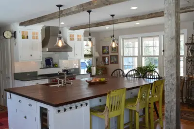 Farmhouse Kitchen Renovation for the Ranch by The Cabinetworks