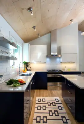 Revitalized Ranch | Cape Elizabeth, Maine by INDISCO Kitchens And Baths