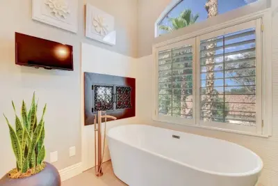 Green Valley Ranch Master Bathroom Renovation by Las Vegas Remodel & Construction