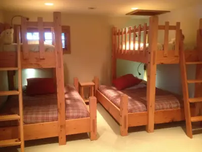 Repurposed Fir Bunk Beds — Kitchen Remodeling project by Cedar Mountain Woodwrights