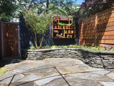 Blue House Gardens - Landscape Design in Arlington, VA