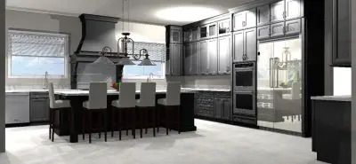 Kitchen & Bath Design Service - Custom Cabinets & Cabinetry in Camdenton, MO