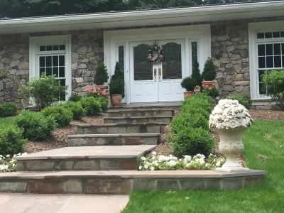Blue House Gardens - Landscape Design in Arlington, VA