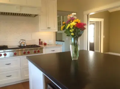 Recent home renovation project — Kitchen Remodeling project by Sergio Garcia Marble And Tile, Inc.