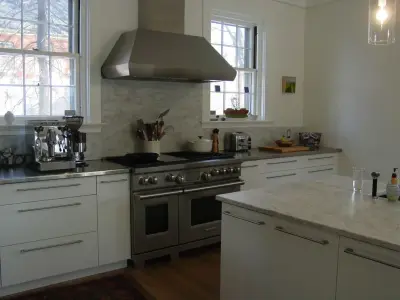 Revitalized Heritage | West End | Portland, Maine by INDISCO Kitchens And Baths