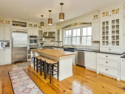 Spacious and Breezy on the Marsh | Scarborough, Maine by INDISCO Kitchens And Baths