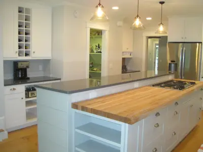 Classic Kitchen with Contemporary Touches | Cumberland, Maine by INDISCO Kitchens And Baths