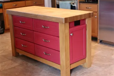 Crimson Isle by Frontier Craftsmen