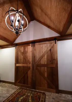 Polished Rustic Construction Specifications by Maureen Mayeaux Design