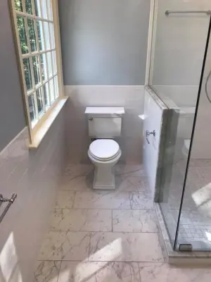 Bedroom and Bathroom Renovation by Lisa Stewart Design