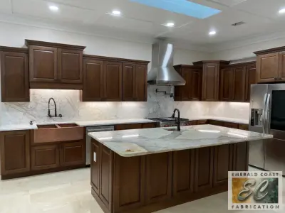 Panama City Beach Renovation by Emerald Coast Fabrication