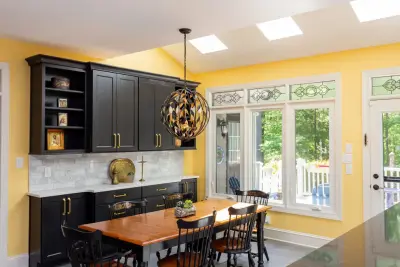 Accessible Kitchen Renovation by Lisa Stewart Design by Lisa Stewart Design