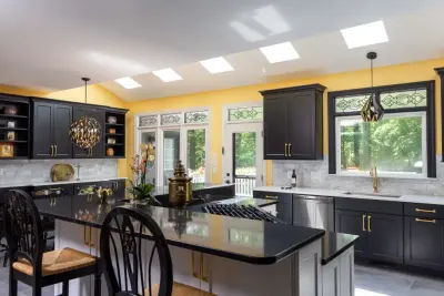 Kitchen Renovation - Inclusive Universal Design for Everyone by Lisa Stewart Design
