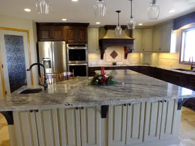 Decluttering and Unifying - A Kitchen Renovation by Stephanie Bruntz Designs