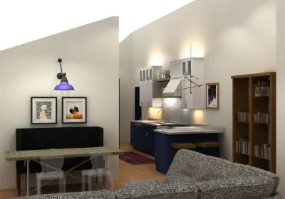 Visual Representations — Kitchen Remodeling project by Balance Design Studio