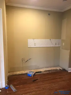 Kitchen, Hearth Room, and Breakfast Nook Renovation by Dimensions In Wood Inc