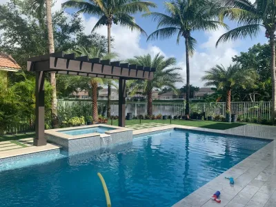 Modern Landscape Design by Broward Landscape, Inc.
