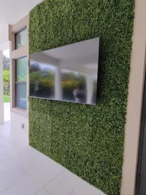 Synthetic Vines & Wall Designs by Broward Landscape, Inc.