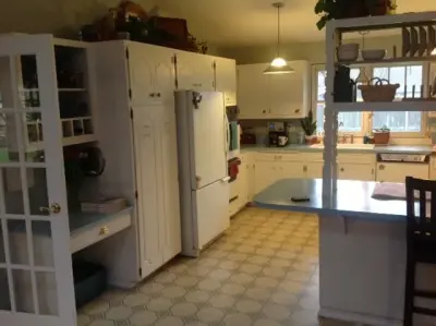 Vintage Kitchen and Bathroom — Kitchen Remodeling project by Interior Dimensions