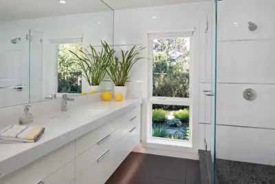 The Arroyo - retro contemporary renovation by Melinamade - Residential Design + Interiors
