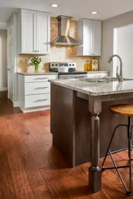 Revere Culinary Space — Kitchen Remodeling project by Räke Cabinet & Countertop Solutions