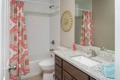 Renewed Restrooms by Creative Kitchen Designs, Inc.