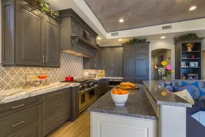 Lushly Layered by C K Cabinetry And Design, LLC