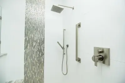 Ripple Impact - Primary Bath by Griffin Design