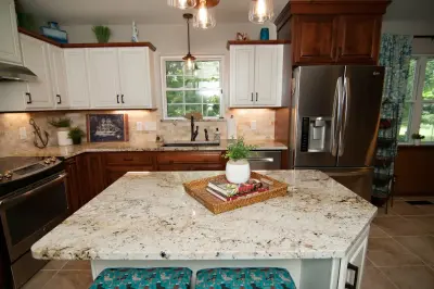 Ritchie 2017 — Kitchen Remodeling project by Audrey Phillips