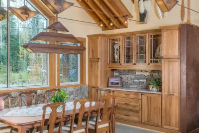 River Haven Dining Area by Creative Kitchen Designs, Inc.