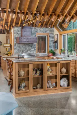 Riverfront Culinary Escape by Creative Kitchen Designs, Inc.
